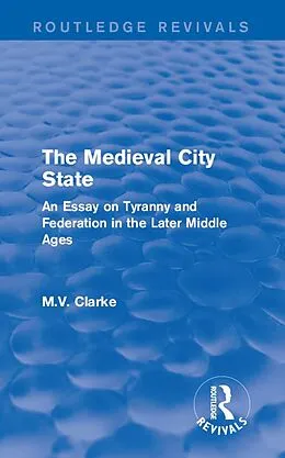 PDF The Medieval City State von M. V. Clarke