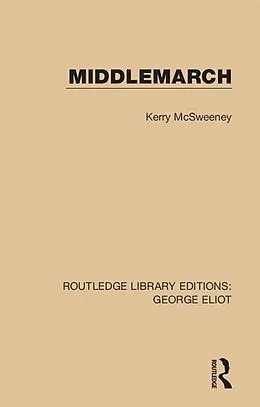 E-Book (pdf) Middlemarch von Kerry McSweeney