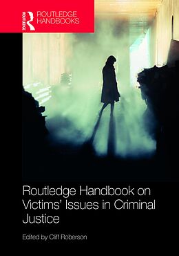 eBook (pdf) Routledge Handbook on Victims' Issues in Criminal Justice de 