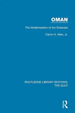 ePUB Oman: the Modernization of the Sultanate von Calvin H. Allen Jr