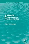 E-Book (pdf) Architectural Programming and Predesign Manager von Robert Hershberger