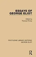 E-Book (pdf) Essays of George Eliot von 