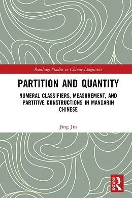 E-Book (epub) Partition and Quantity von Jing Jin