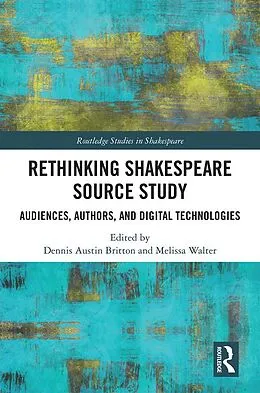 E-Book (epub) Rethinking Shakespeare Source Study von 