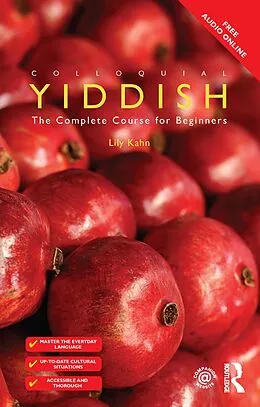 E-Book (pdf) Colloquial Yiddish von Lily Kahn