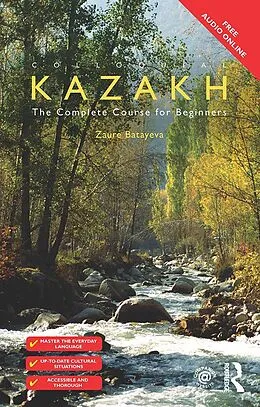 PDF Colloquial Kazakh von Zaure Batayeva