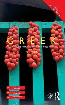 PDF Colloquial Greek von Niki Watts