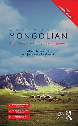 E-Book (pdf) Colloquial Mongolian von Jantsangiyn Bat-Ireedui, Alan J K Sanders