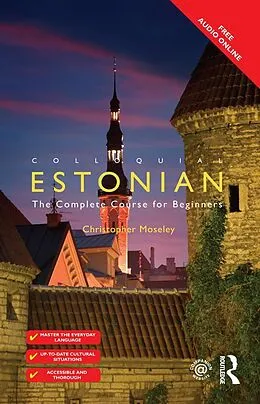 PDF Colloquial Estonian von Christopher Moseley