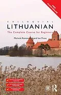E-Book (pdf) Colloquial Lithuanian von Meilute Ramoniere, Ian Press
