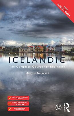 E-Book (epub) Colloquial Icelandic von Daisy L. Neijmann
