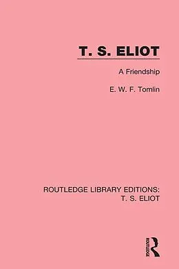 E-Book (pdf) T. S. Eliot von Frederick Tomlin
