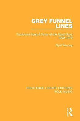 E-Book (epub) Grey Funnel Lines von Cyril Tawney