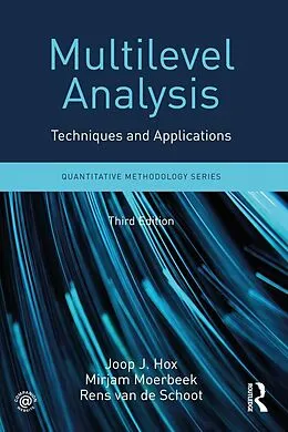 E-Book (epub) Multilevel Analysis von Joop Hox, Mirjam Moerbeek, Rens van de Schoot