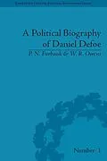 E-Book (epub) A Political Biography of Daniel Defoe von P N Furbank