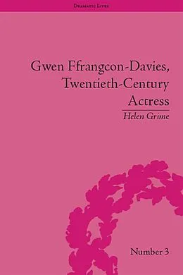 E-Book (pdf) Gwen Ffrangcon-Davies, Twentieth-Century Actress von Helen Grime