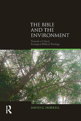 E-Book (epub) The Bible and the Environment von David G. Horrell