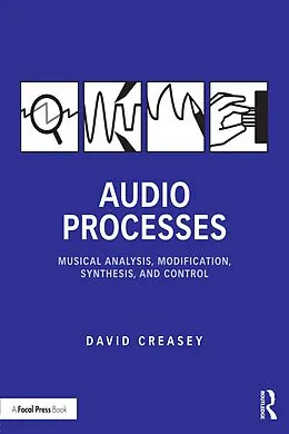 E-Book (epub) Audio Processes von David Creasey
