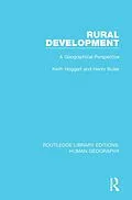 E-Book (epub) Rural Development von Keith Hoggart, Henry Buller