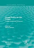 E-Book (epub) Forest Policy for the Future von 