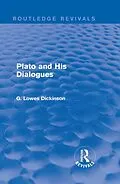 E-Book (epub) Plato and His Dialogues von G. Lowes Dickinson