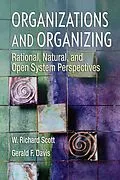E-Book (epub) Organizations and Organizing von W Richard Scott, Gerald F. Davis