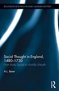 E-Book (pdf) Social Thought in England, 1480-1730 von A. L. Beier