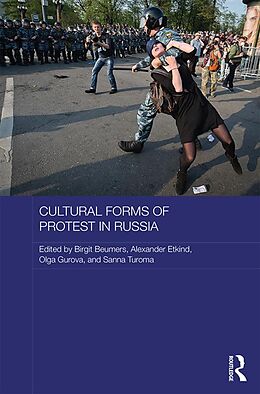 E-Book (epub) Cultural Forms of Protest in Russia von 