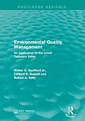 E-Book (epub) Environmental Quality Management von Walter O. Spofford Jr., Clifford S. Russell, Robert A. Kelly