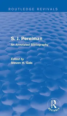 E-Book (epub) S. J. Perelman von 