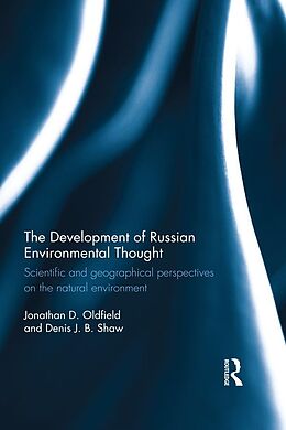 eBook (pdf) The Development of Russian Environmental Thought de Jonathan Oldfield, Denis J B Shaw