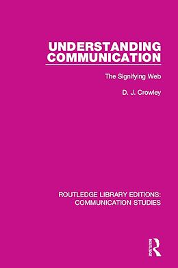 E-Book (epub) Understanding Communication von David Crowley