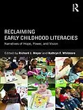 E-Book (epub) Reclaiming Early Childhood Literacies von 