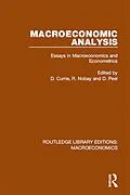 E-Book (epub) Macroeconomic Analysis von David Currie, R. Nobay, David Peel