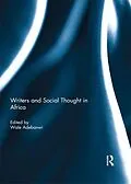 E-Book (epub) Writers and Social Thought in Africa von 
