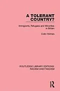 E-Book (epub) A Tolerant Country? von Colin Holmes