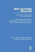 E-Book (pdf) Why Nations Realign von K. J. Holsti