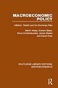E-Book (epub) Macroeconomic Policy von Martin Weale, Andrew Blake, Nicos Christodoulakis