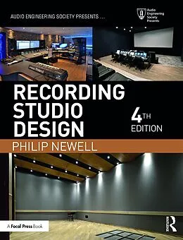 ePUB Recording Studio Design von Philip Newell