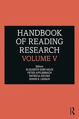 E-Book (pdf) Handbook of Reading Research, Volume V von Elizabeth Birr Moje, Peter P. Afflerbach, Patricia Enciso