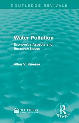 PDF Water Pollution von Allen V. Kneese