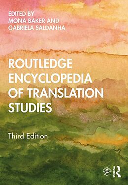 E-Book (epub) Routledge Encyclopedia of Translation Studies von 