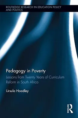 E-Book (pdf) Pedagogy in Poverty von Ursula Hoadley