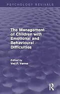 ePUB The Management of Children with Emotional and Behavioural Difficulties von Ved Varma