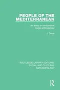 ePUB People of the Mediterranean von J. Davis