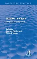 PDF Studies in Hausa von Graham Furniss, Philip J. Jaggar