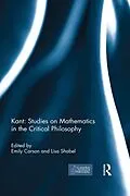 E-Book (pdf) Kant: Studies on Mathematics in the Critical Philosophy von 