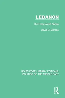 E-Book (epub) Lebanon von David C. Gordon