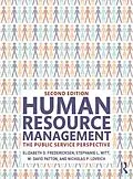 PDF Human Resource Management von Elizabeth D. Fredericksen, Stephanie L. Witt, W. David Patton
