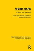 E-Book (epub) Word Maps von Clive Upton, John Widdowson, Stewert Sanderson